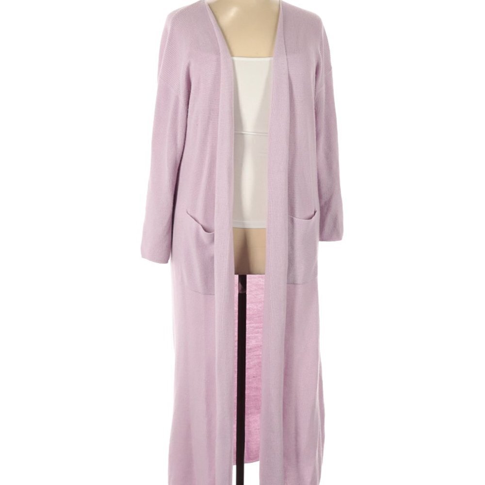 Lilac Cardigan